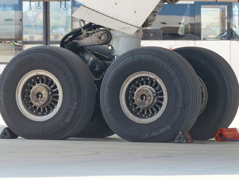 Aircraft landing gear wheels