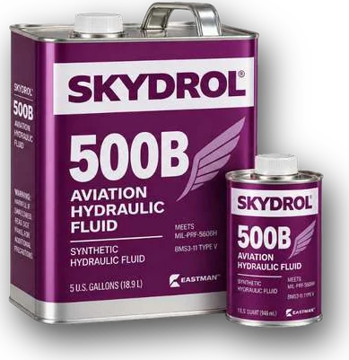 Skydrol 500B-4 aviation hydraulic fluid