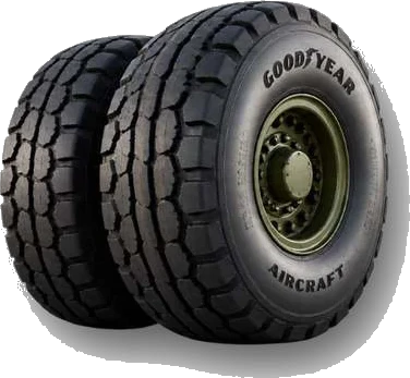 Goodyear aircraft tyres